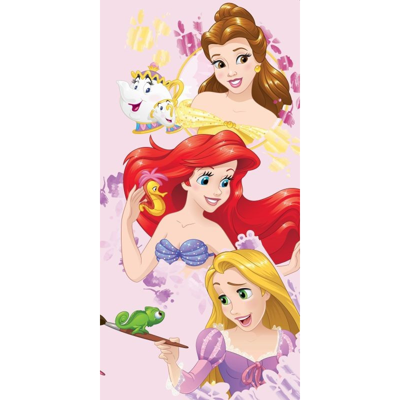 Osuška Princezny Bella, Ariela, Locika