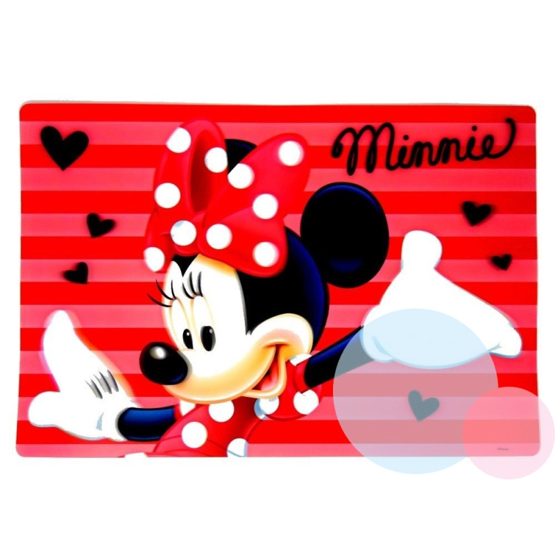 PODLOŽKA MINNIE 3D