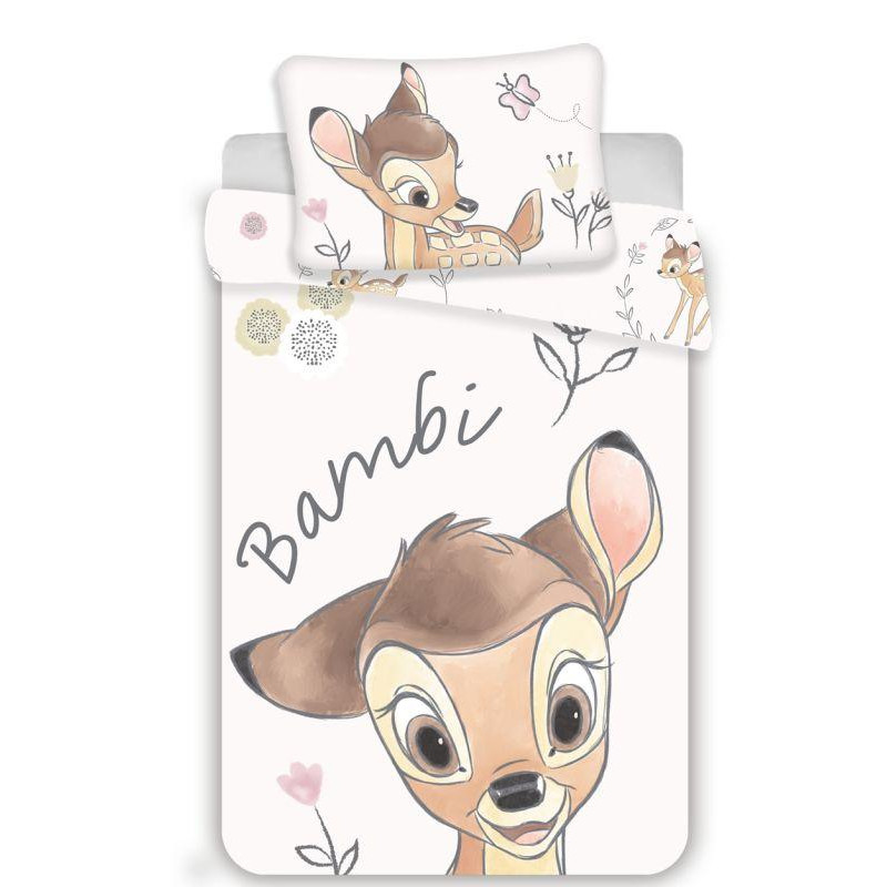 Povlečení do postýlky Bambi baby