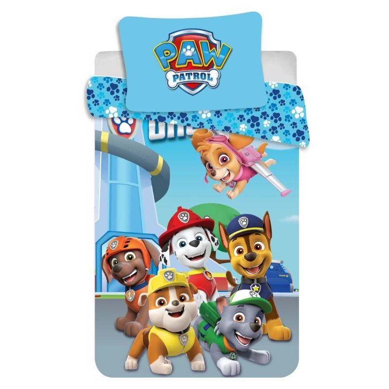 Povlečení do postýlky Paw Patrol 201 baby