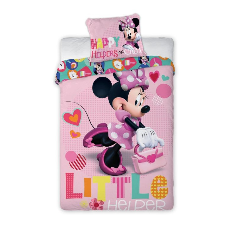 Povlečení Minnie happy