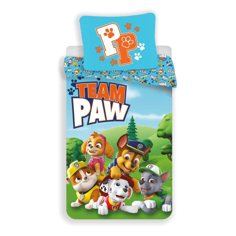 Povlečení Paw Patrol Team Paw