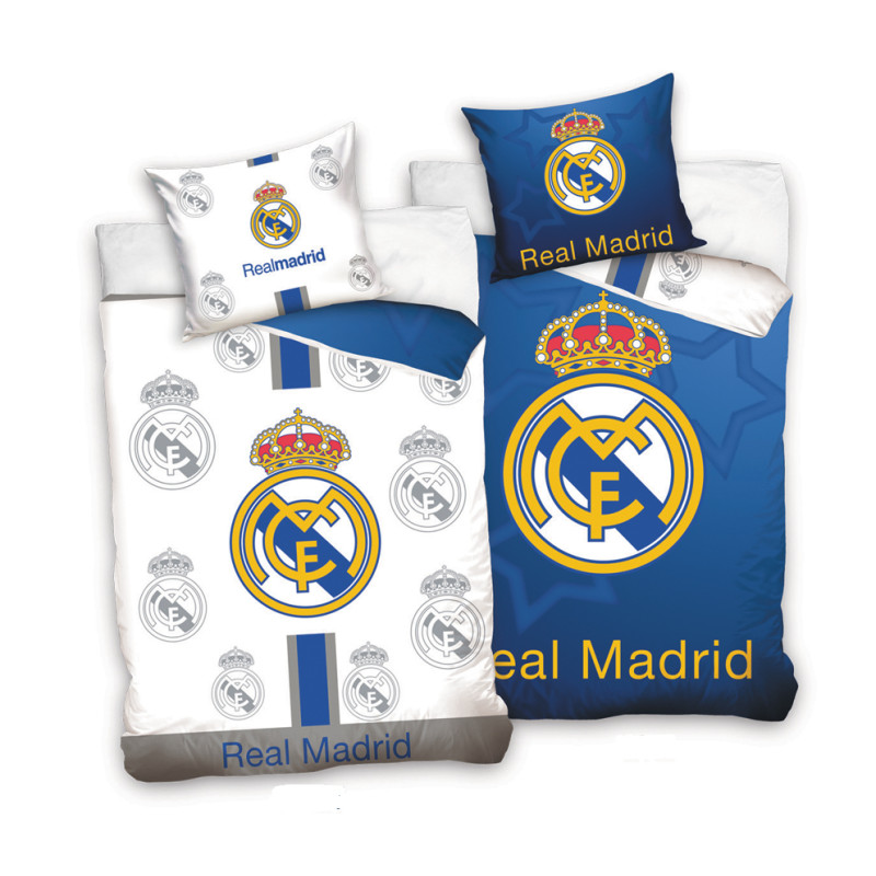 Povlečení Real Madrid Blue and White