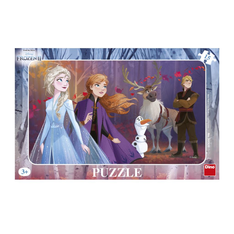 Puzzle Frozen 15 dílků