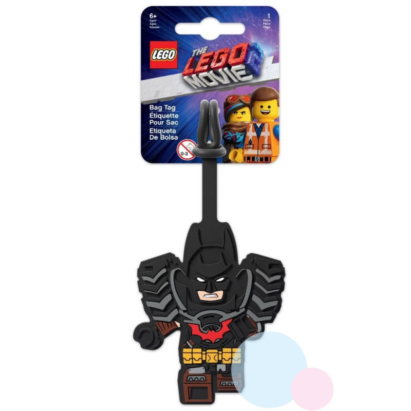 JMENOVKA NA ZAVAZADLO LEGO Batman
