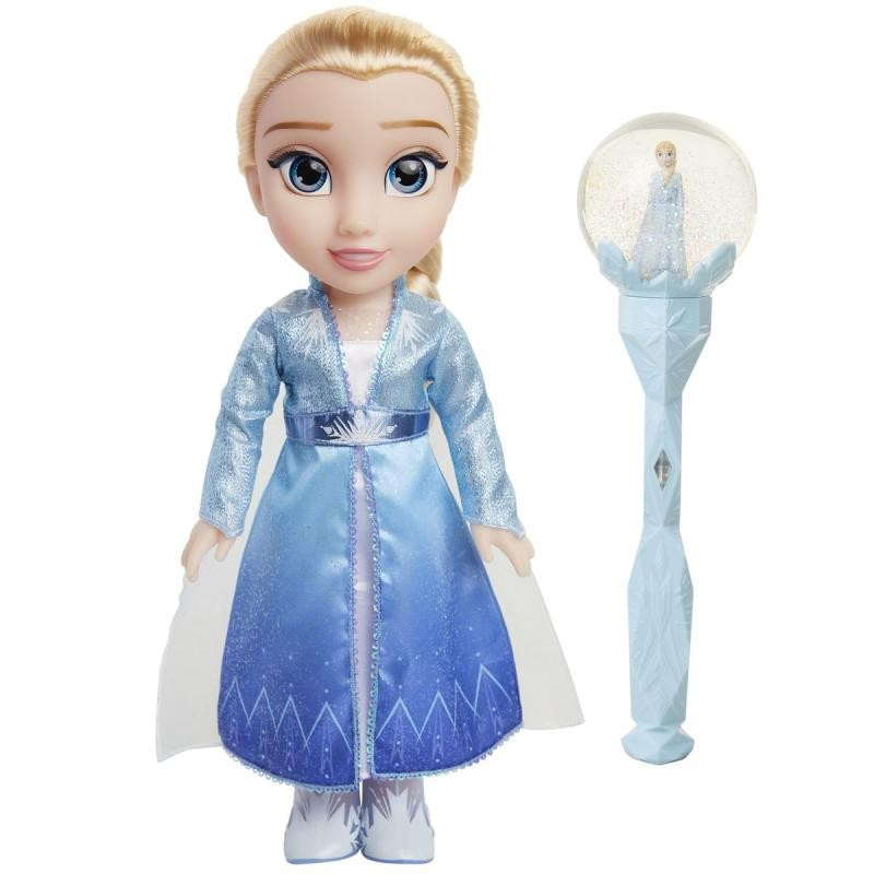 Panenka Elsa a sněhová hůlka Frozen 2