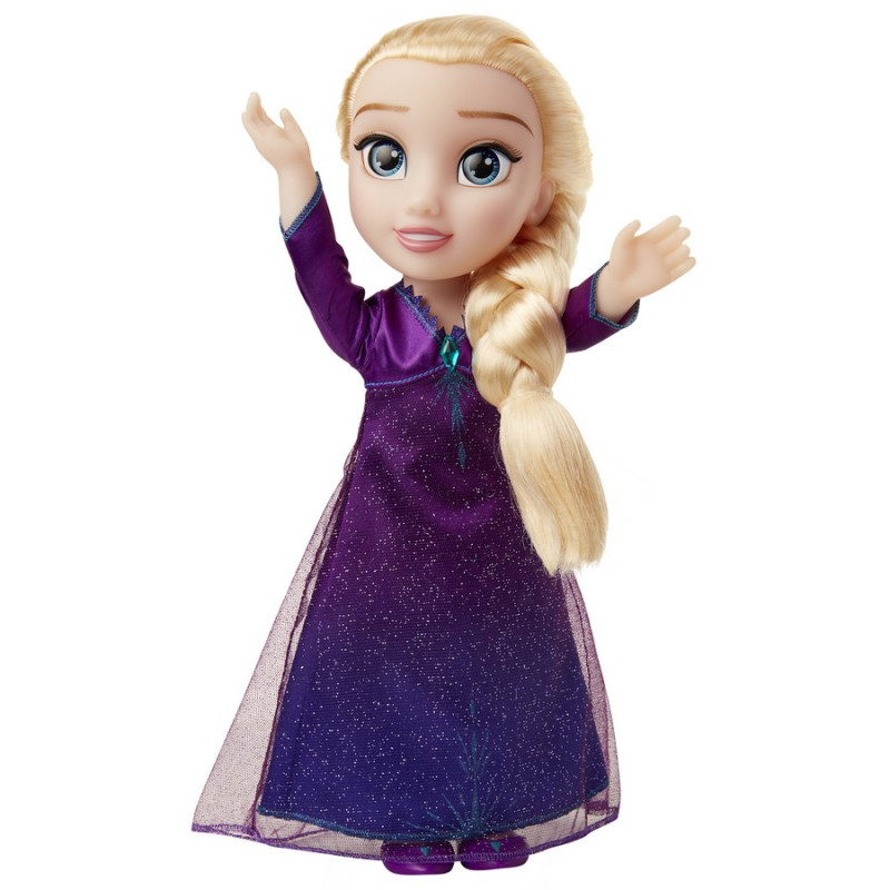 Panenka Elsa zpívající Frozen 2