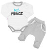 Body a polodupačky New Baby Little Prince