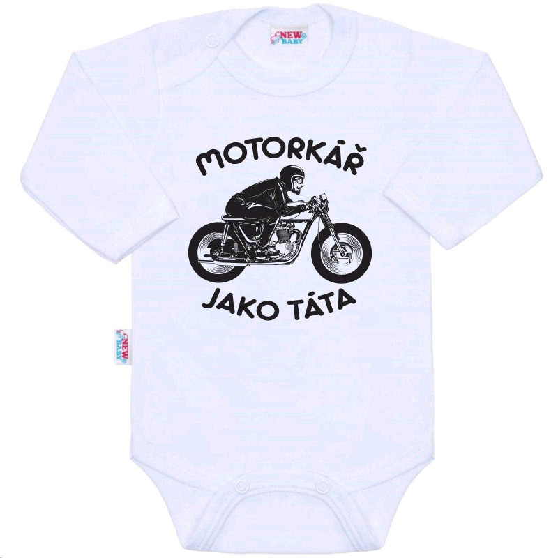 Body Motorkář jako táta