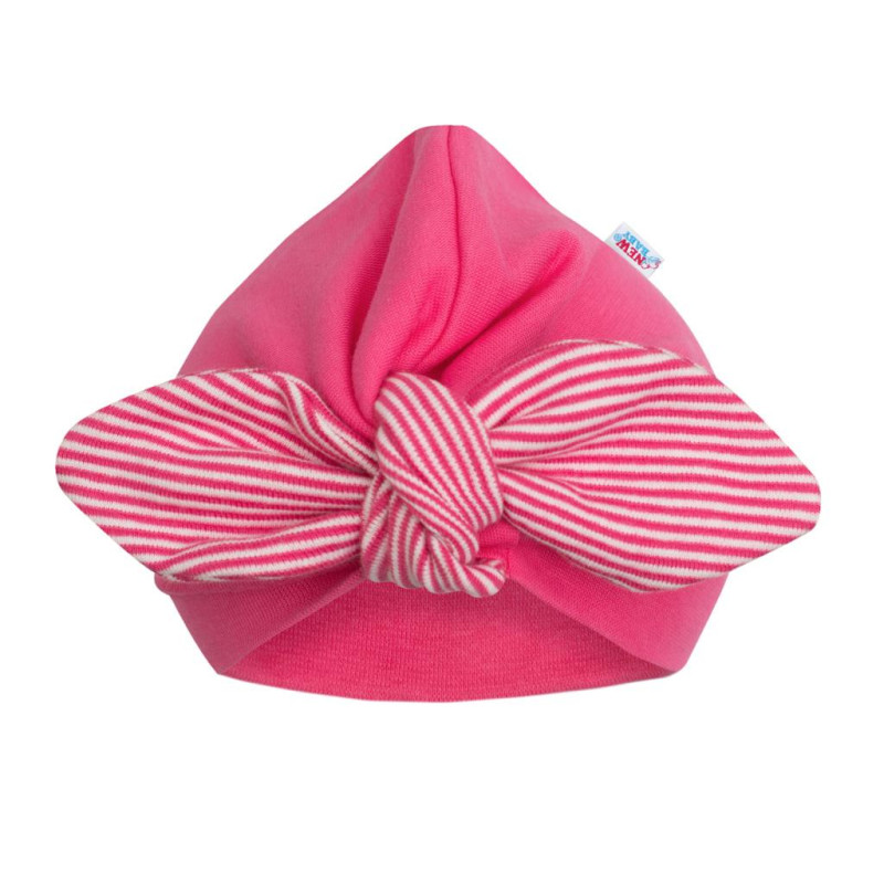 Čepička turban For Girls stripes