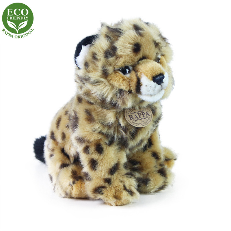 Gepard sedící 25 cm ECO