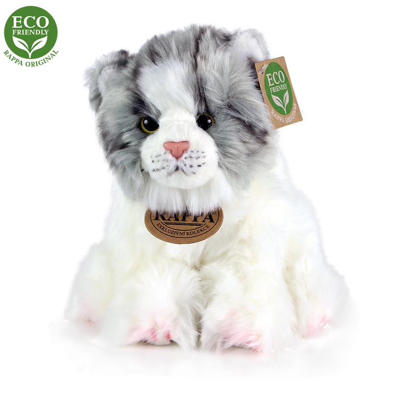 Kočka sedící 17 cm ECO