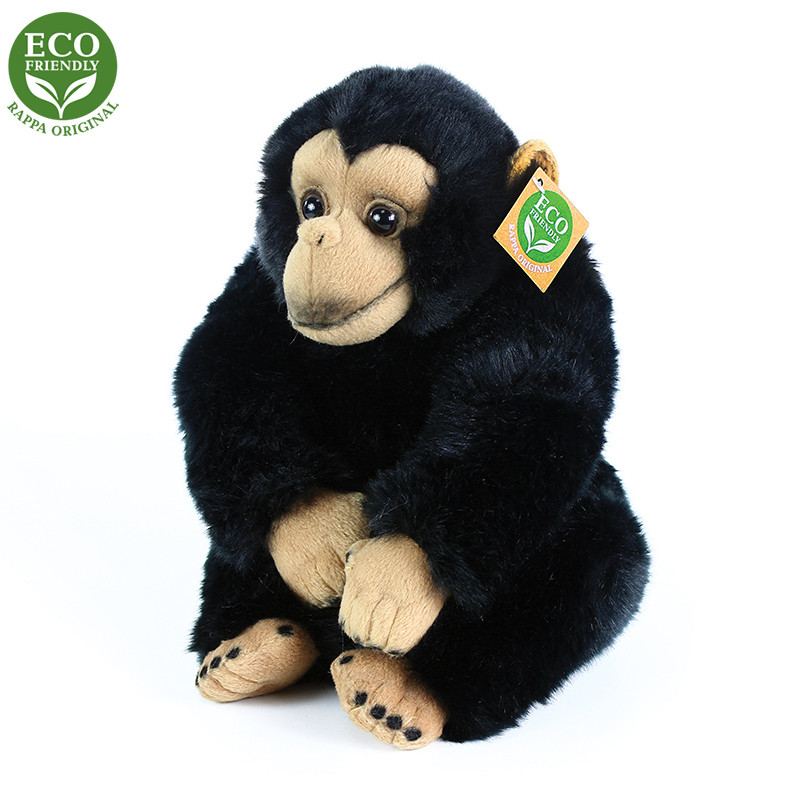 Opice sedící 25 cm ECO