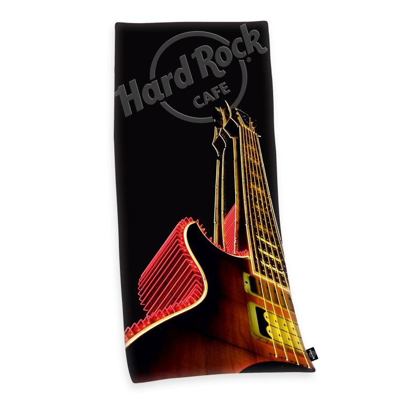 Osuška Hard Rock Cafe Kytara