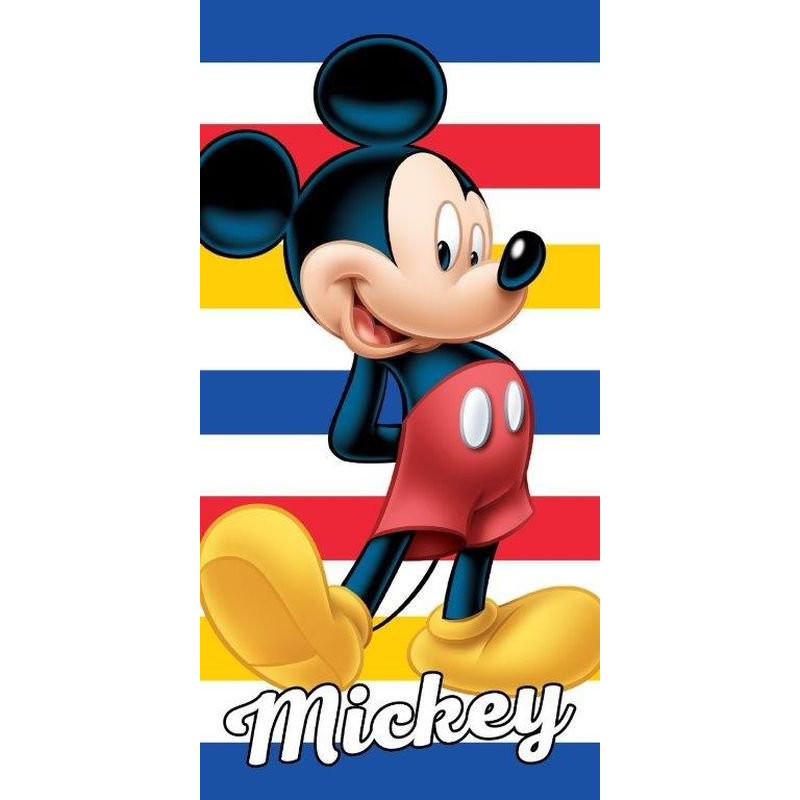 Osuška Mickey pruhy
