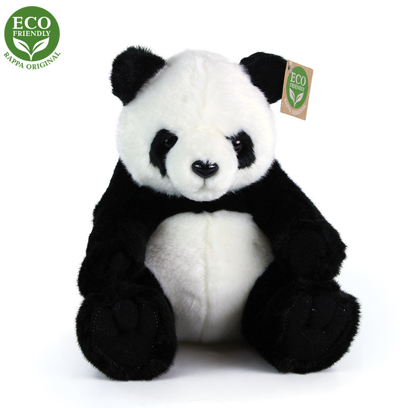 Panda sedící 20 cm ECO