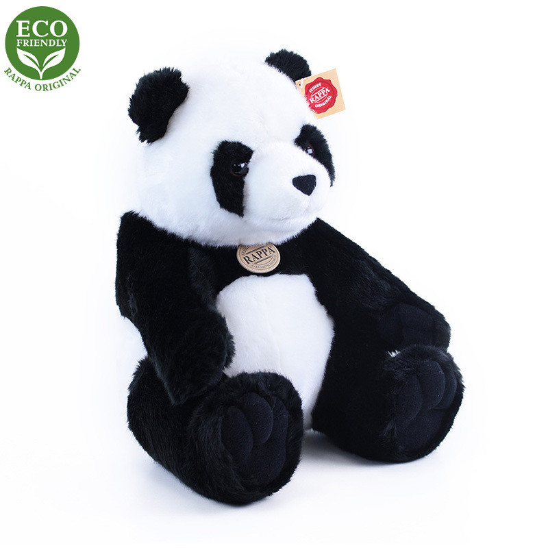 Panda sedící 31 cm ECO