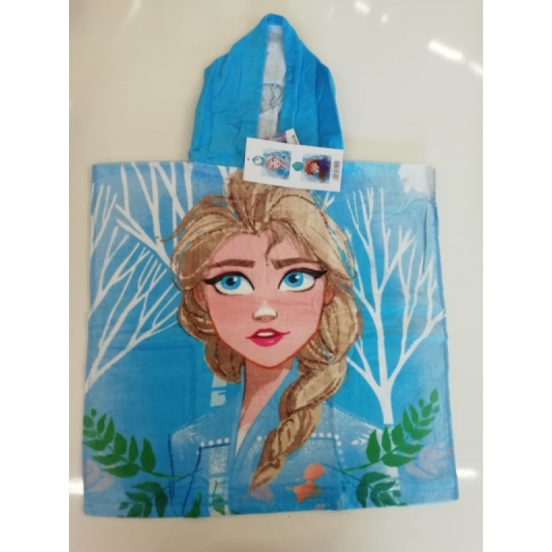 Pončo Ledové Království Elsa
