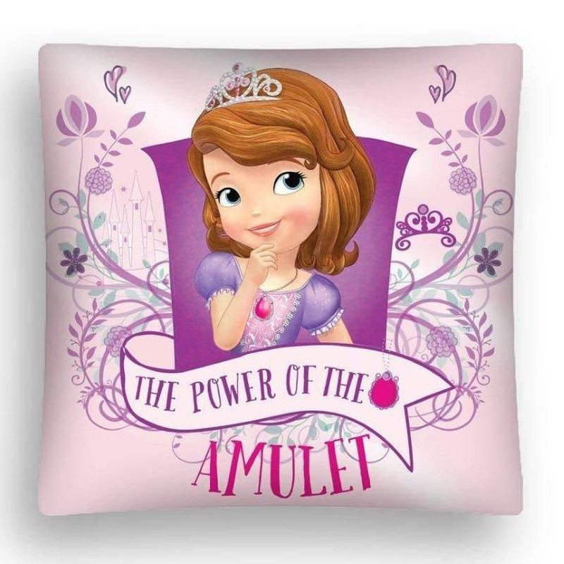 Povlak na polštářek Princezna Sofie Amulet
