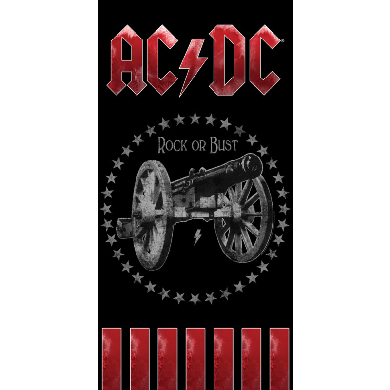 Osuška AC/DC Rock or Bust