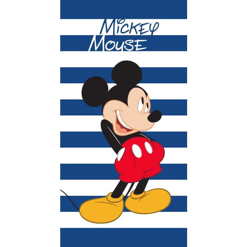 Osuška Mickey proužky