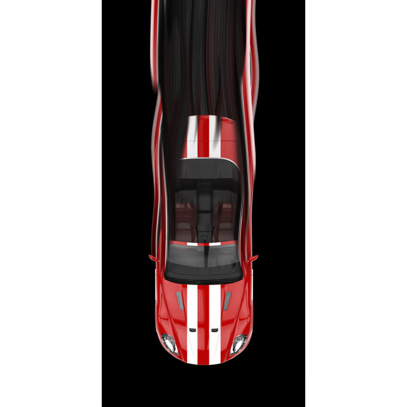 Osuška Red Car