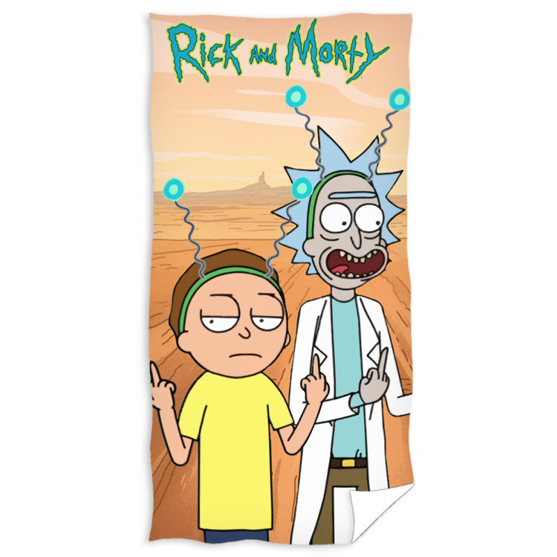 Osuška Rick and Morty
