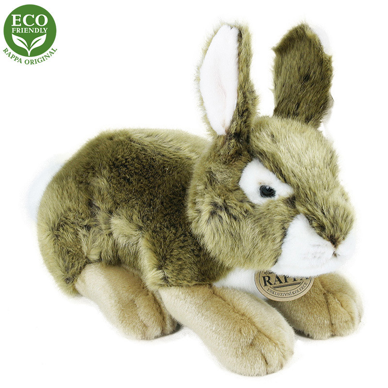 Plyšový králík 25 cm ECO-FRIENDLY