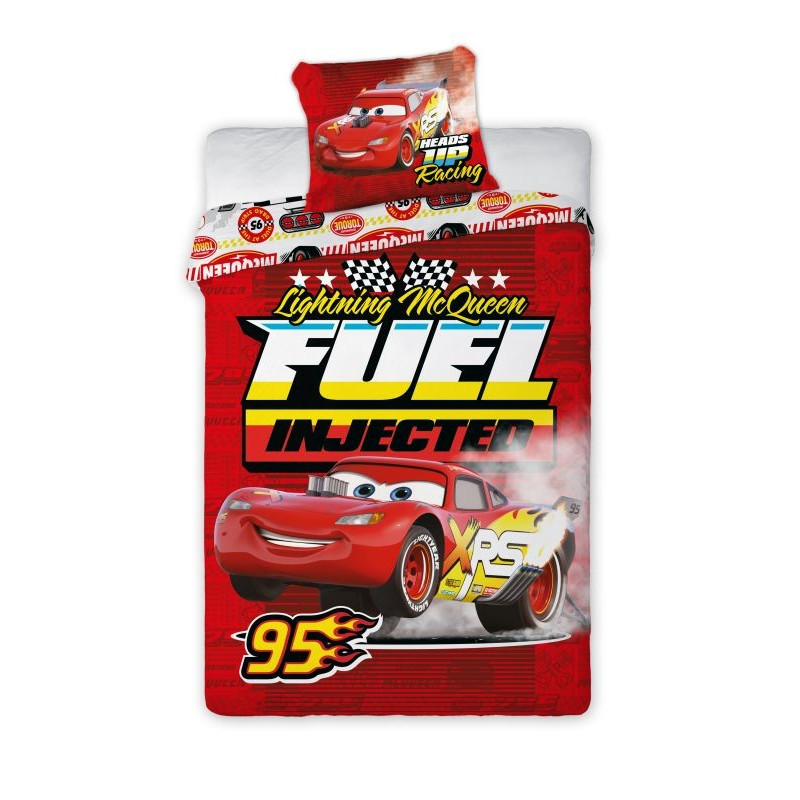 Povlečení Cars 3 Fuel
