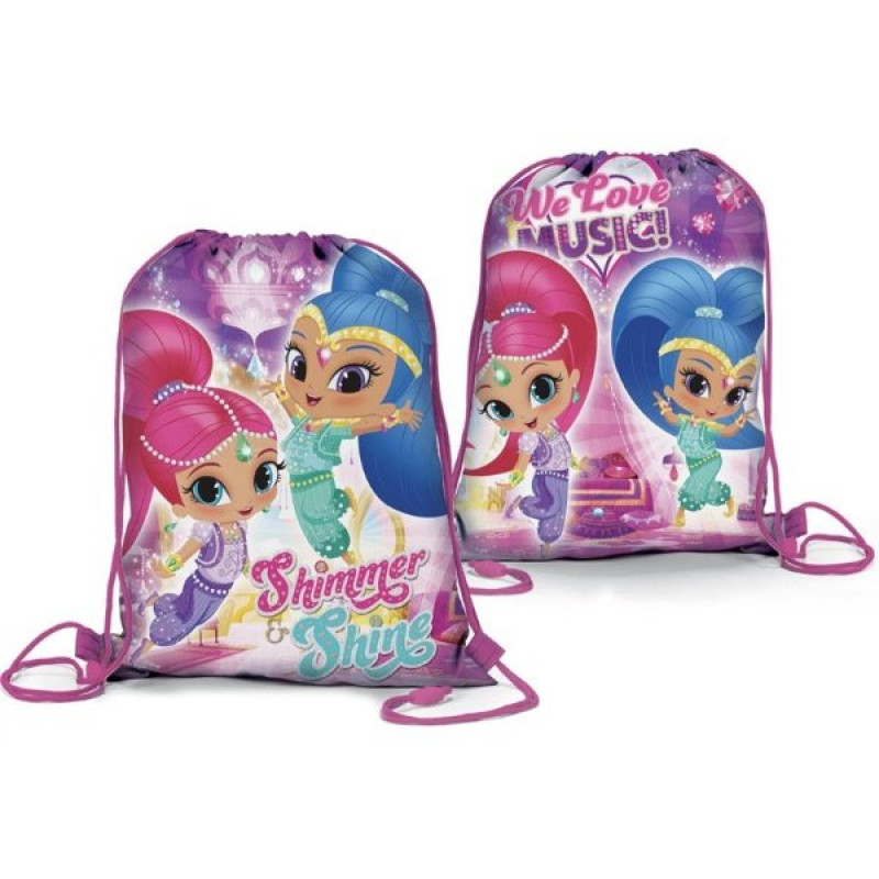 Pytlík na tělocvik SHIMMER AND SHINE