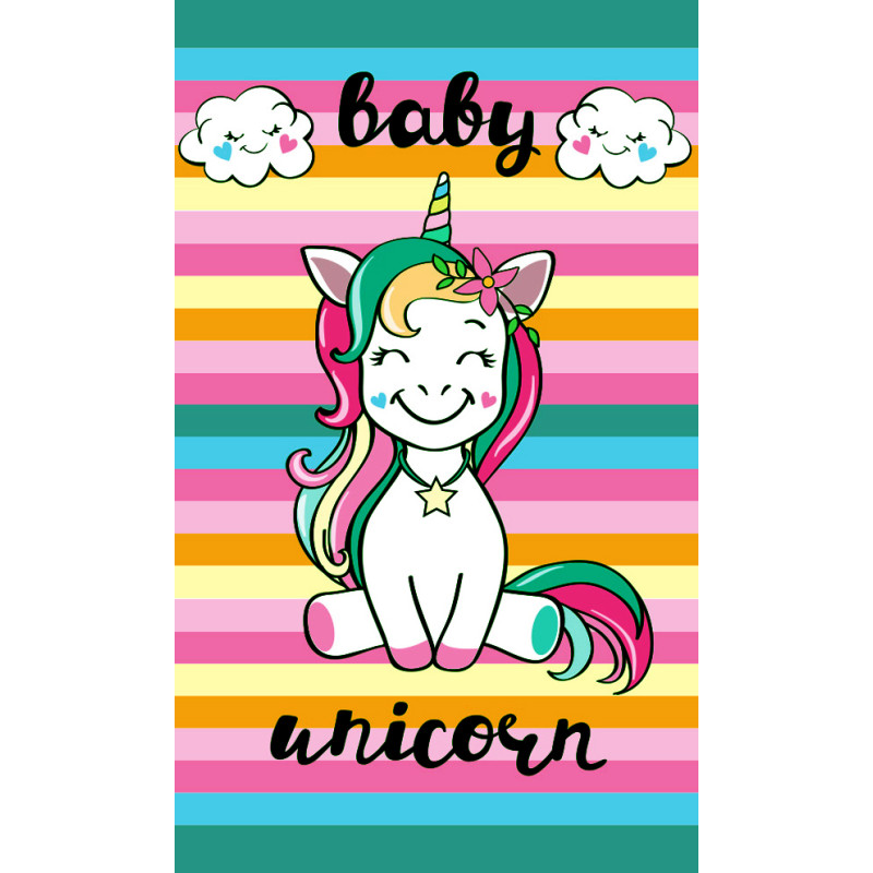 Ručníček Baby Unicorn