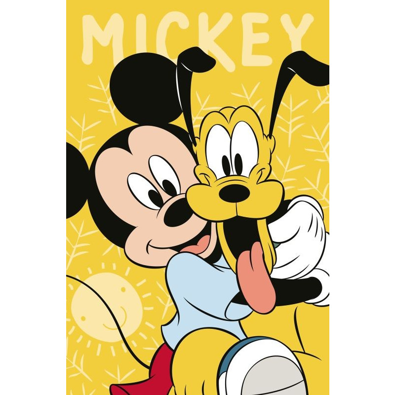 Ručník Mickey a Pluto