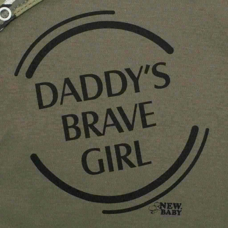 Overal New Baby Army girl