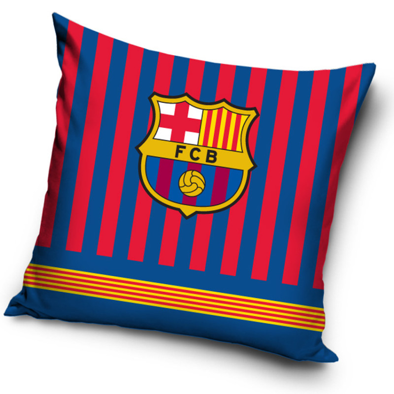 Povlak na polštářek FC Barcelona Clean