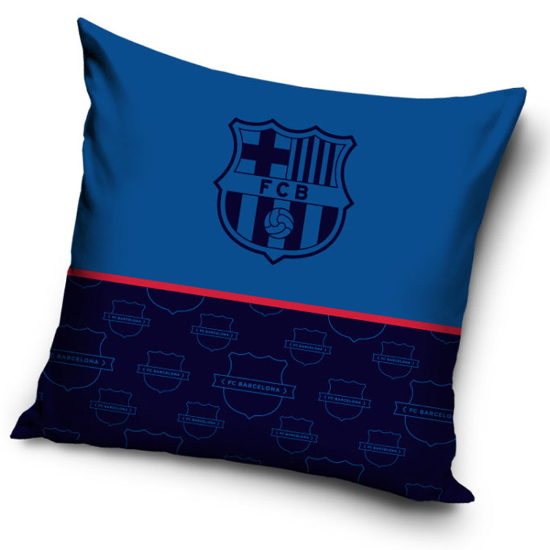 Povlak na polštářek FC Barcelona Only Blue