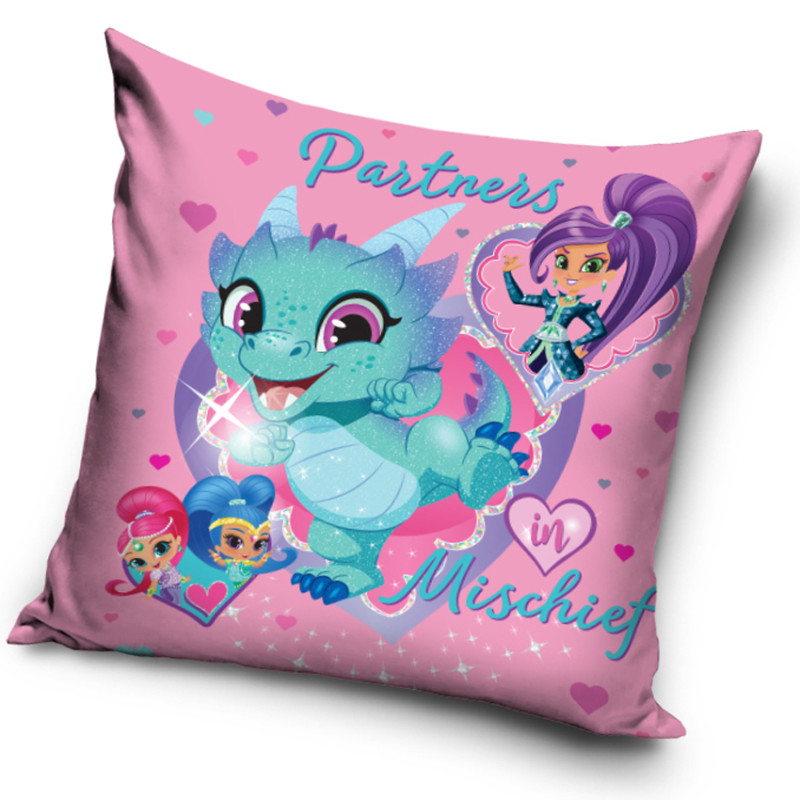 Povlak na polštářek Shimmer and Shine Nazboo