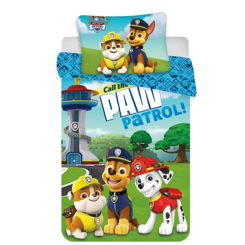 Povlečení do postýlky Paw Patrol 121 baby