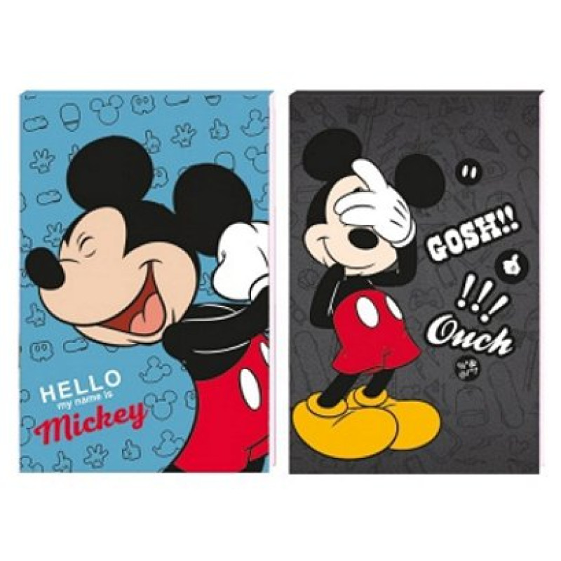 BLOČEK A6 DISNEY MICKEY