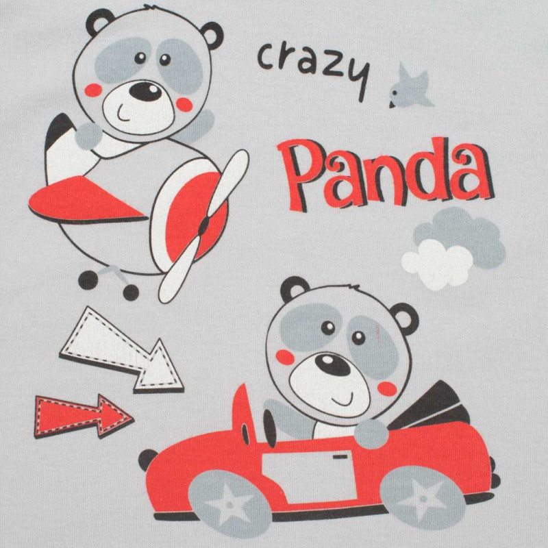 Dupačky New Baby Crazy Panda