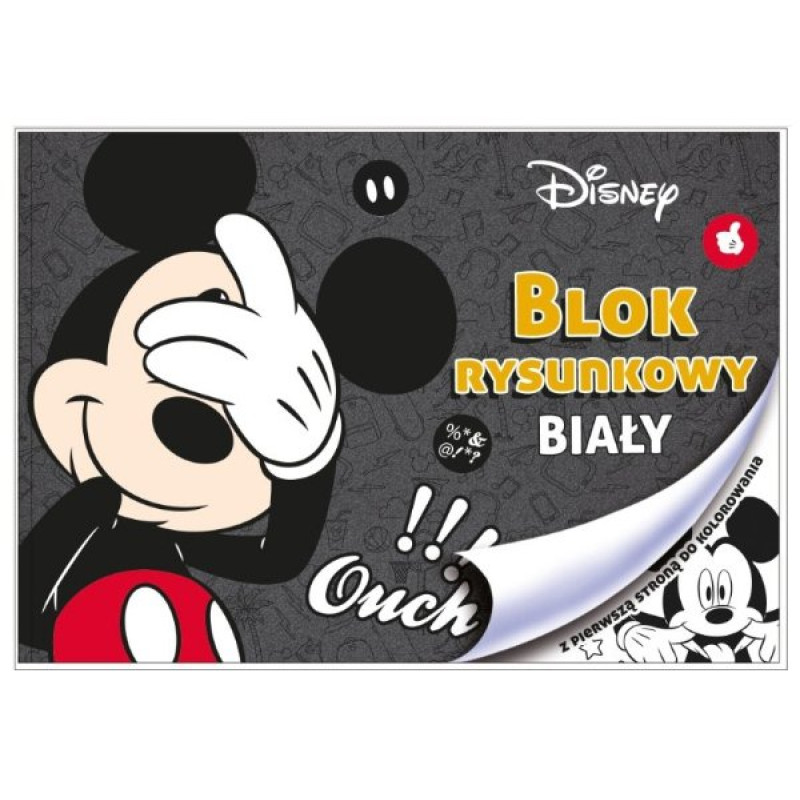 KRESLÍCÍ BLOK DISNEY MICKEY