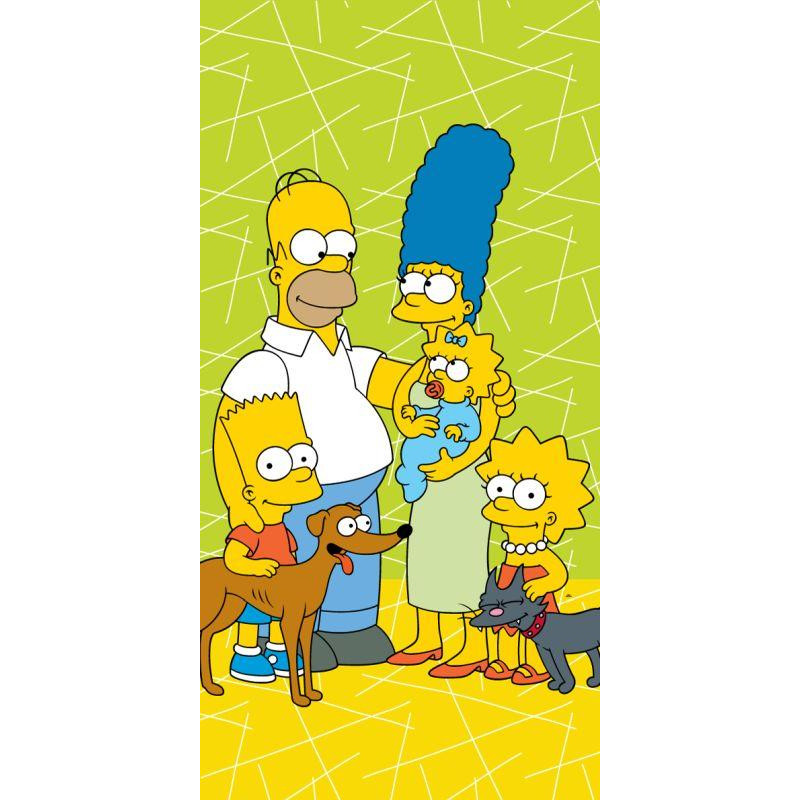 Osuška Simpsons Family