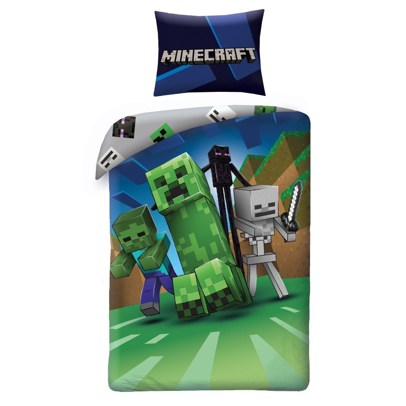 Povlečení Minecraft Monsters