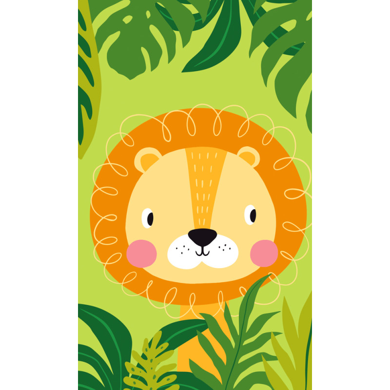 Ručníček Lev v Džungli