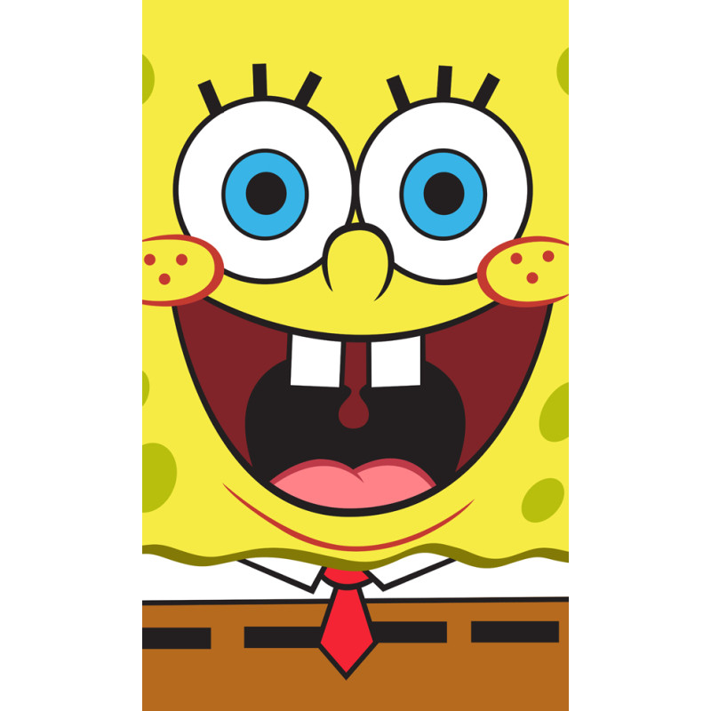 Ručník Sponge Bob Face