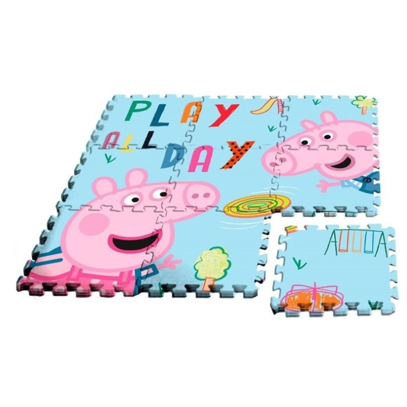 PĚNOVÉ PUZZLE PEPPA PIG