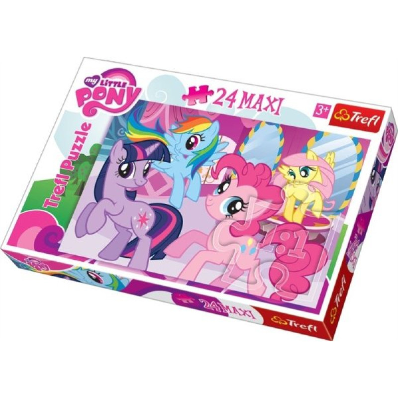 PUZZLE MAXI MY LITTLE PONY 24 dílků