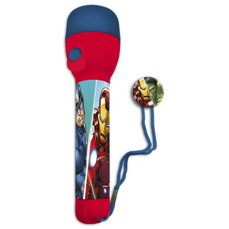 LED baterka Avengers PVC