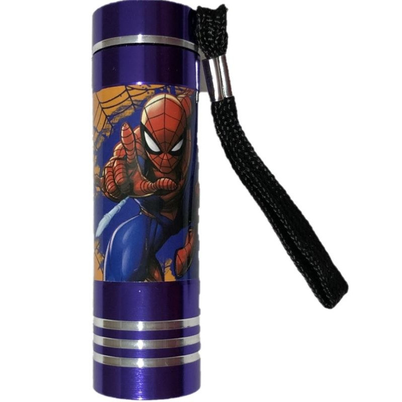 LED baterka Spiderman ALU