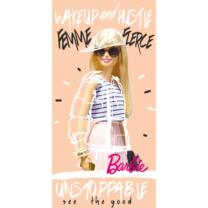 Osuška Barbie Módní Ikona