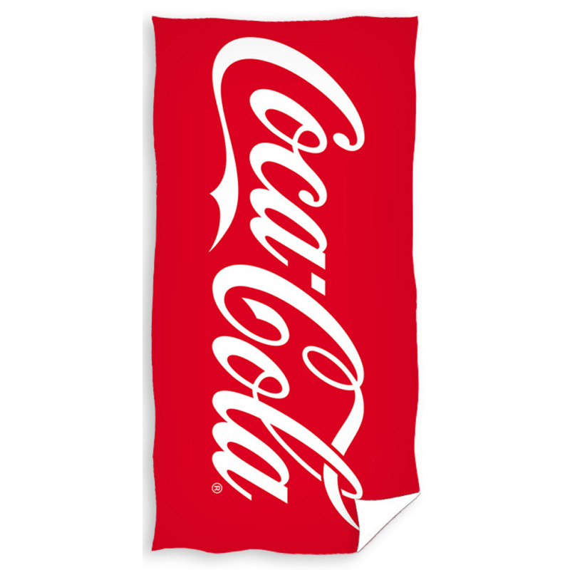 Osuška Coca Cola Clasic Logo